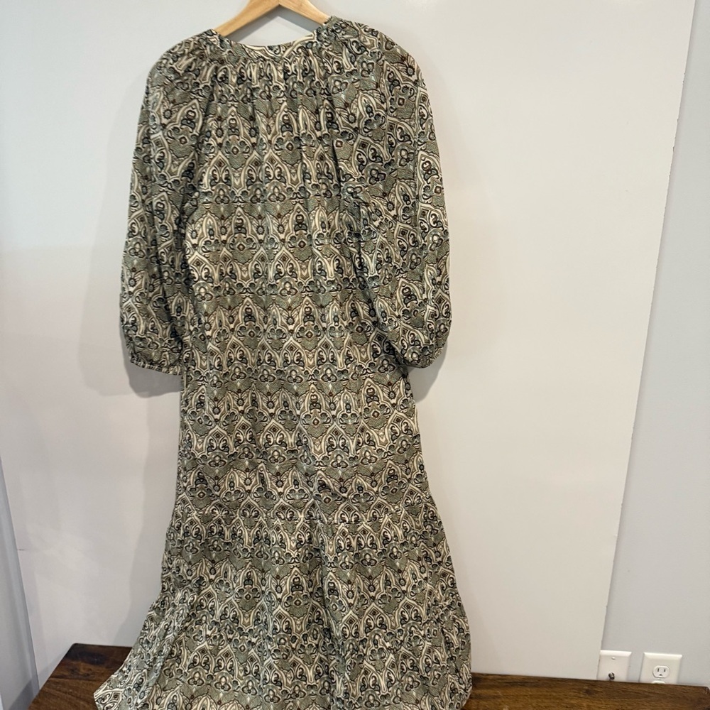Tuckernuck Sicilian Stained Glass Lyles Midi Dress — image 6 of 8